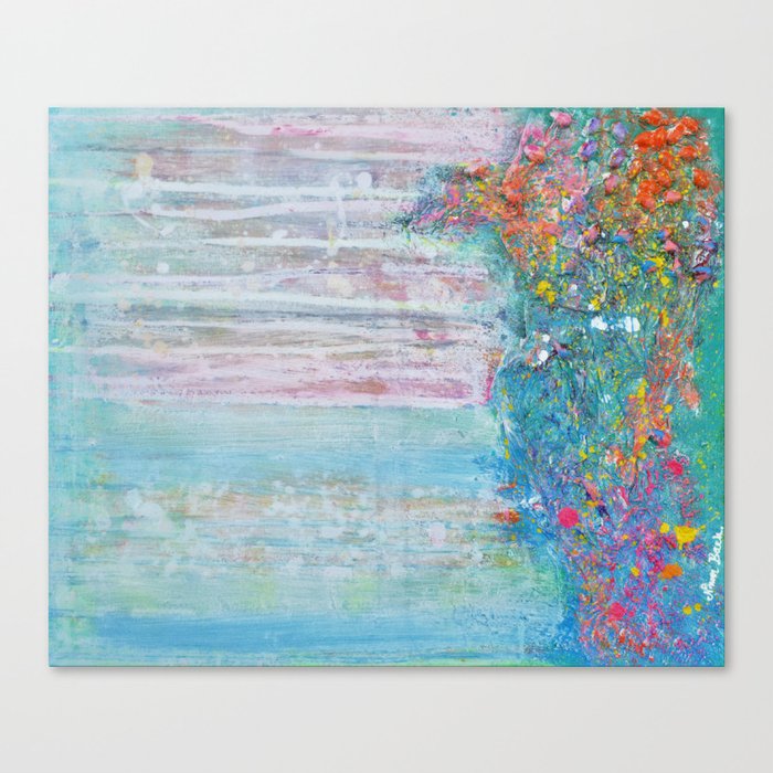 Tides Of Change New Beginnings Original Textured Painting