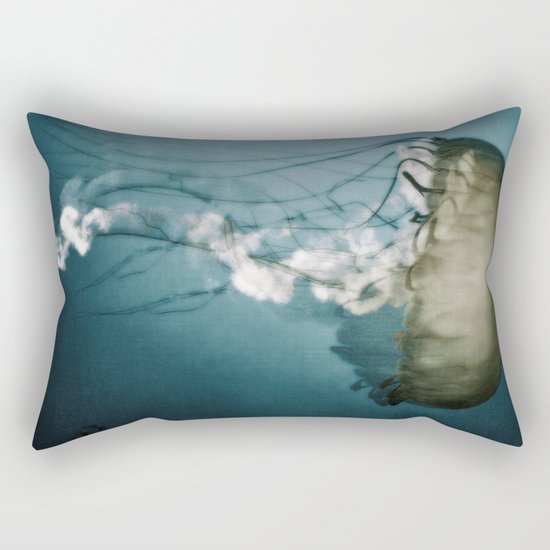 Sea Lantern Rectangular Pillow