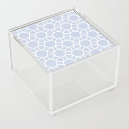 Pastel Blue and White Petal Pattern - Diamond Vogel 2022 Popular Colour Surf's Surprise 0593 Acrylic Box