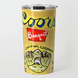 Coors - Banquet Travel Mug
