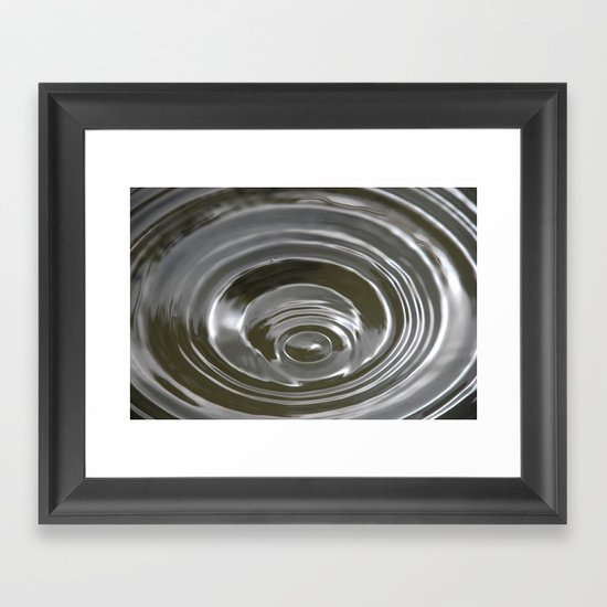 good vibrations 1 Framed Art Print