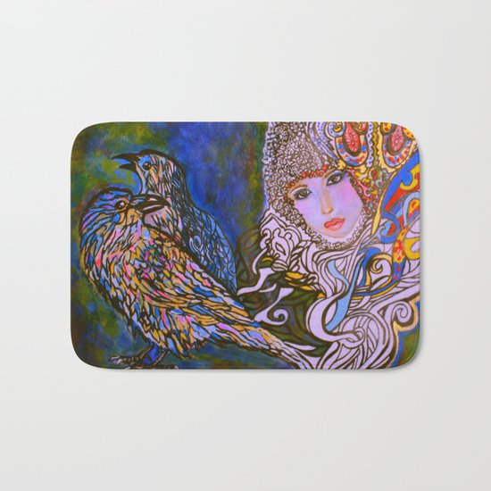 RAVENS Bath Mat