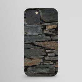 Stone wall iPhone Case