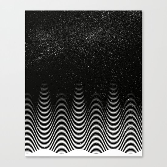 minimal & geometric no.1 Canvas Print