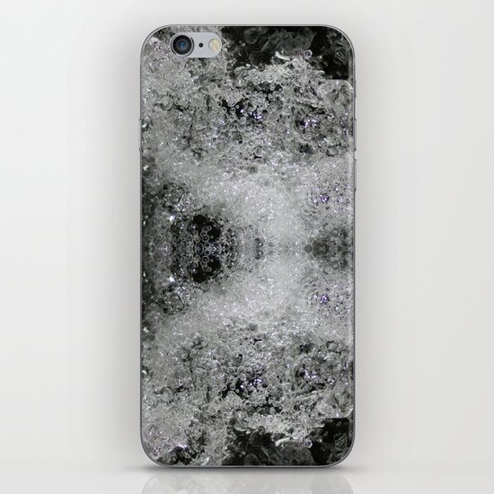 Foam Butterfly iPhone Skin