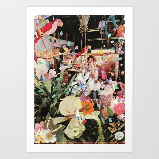 Together Art Print
