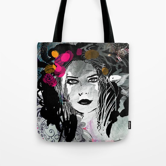 Black Tote Bag