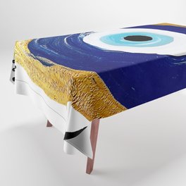 Ojo Turco / Turkish eye Tablecloth