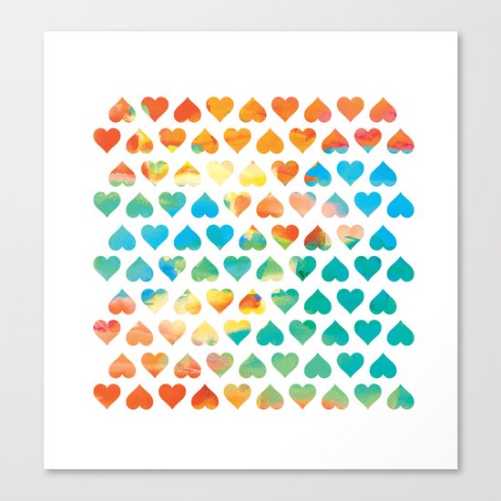 Lovely Day Canvas Print