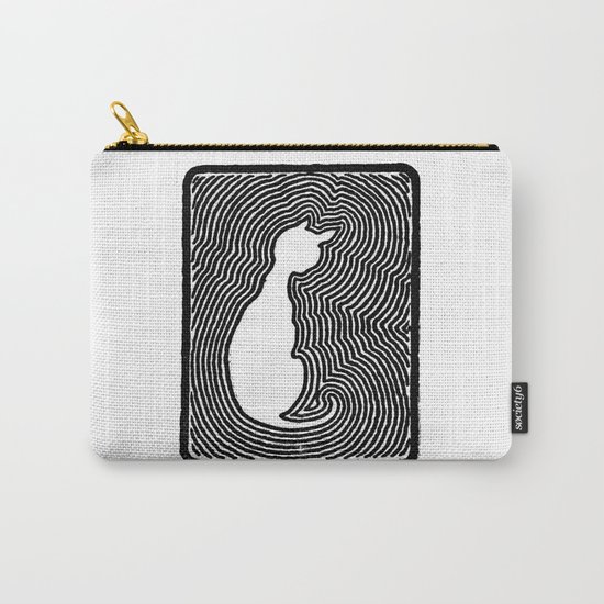 Cat eco. Carry-All Pouch