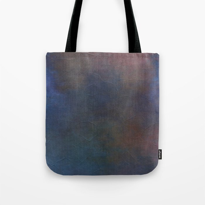 Blue purple grunge background Tote Bag