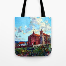 Fernando Fader Ischilin Chapel Tote Bag