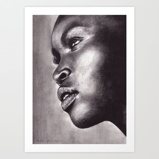 Light In Her Eyes Art Print