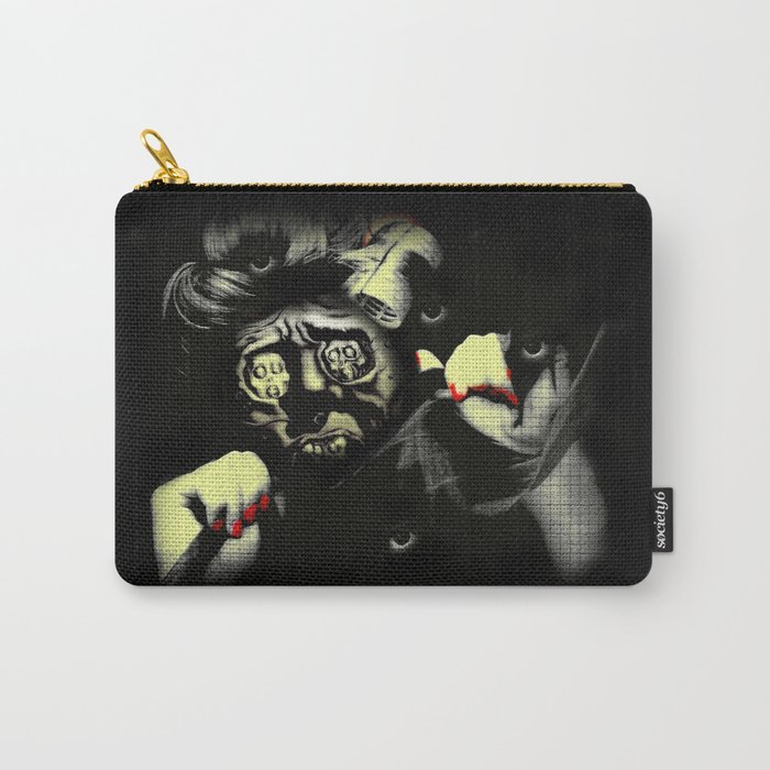 Self-portrait Carry-All Pouch
