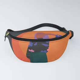 Brave Woman 1 Fanny Pack