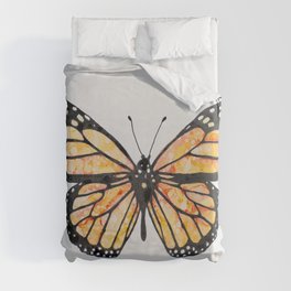 Monarch Butterfly Duvet Cover