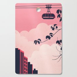 Roosevelt Island Cable Car Cutting Board