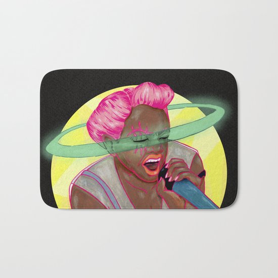 Soto Voce - Girlschool Bath Mat