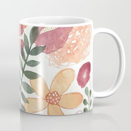 Peachy Pinks  Coffee Mug