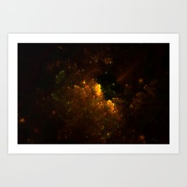 Golden Hour Art Print