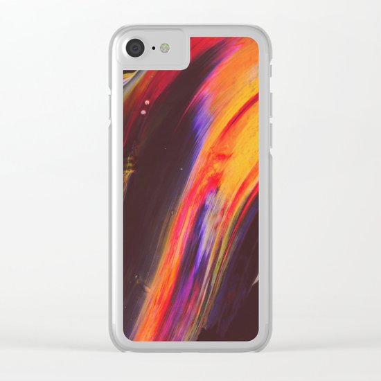 untitled Clear iPhone Case