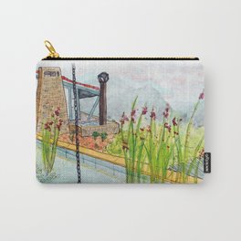House by the mountains Carry-All Pouch
