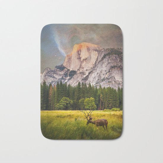 Yosemite Magic Bath Mat