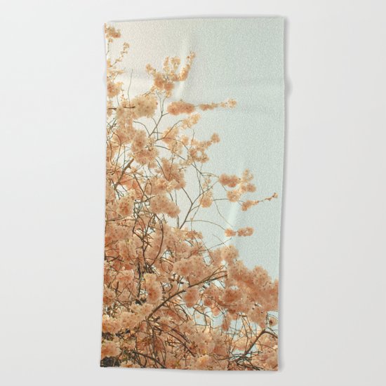 Spring is Here Beach Towel