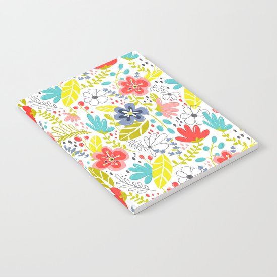 Wildflower Notebook