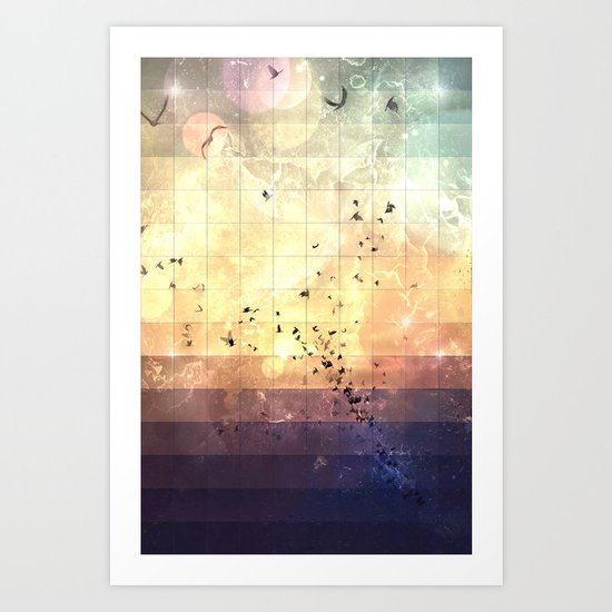zkyy flyy Art Print