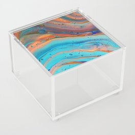 A Cool Wave Acrylic Box