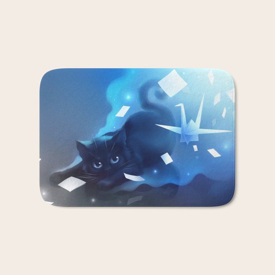 Yin Mirrors Bath Mat