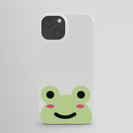 Frog :) iPhone Case
