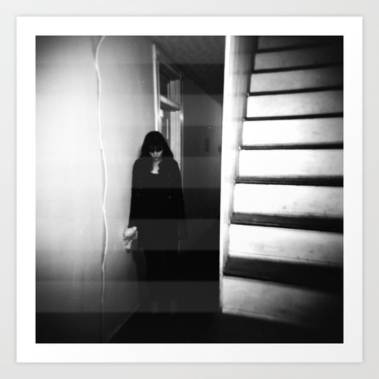 Life-Lines - Holga photograph Art Print