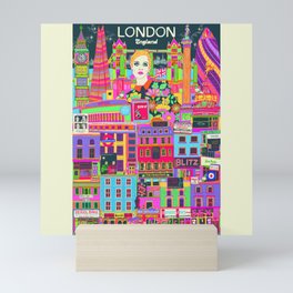 London - England - Travel Mini Art Print