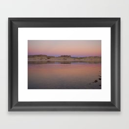 Lake Powell Sunset Framed Art Print