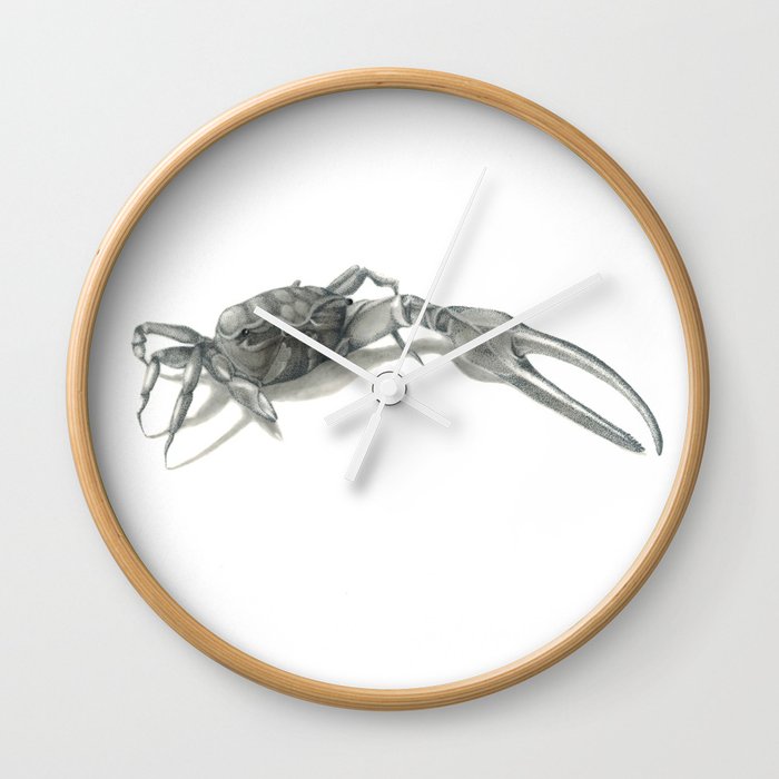Fiddler Crab Wall Clock