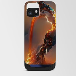 Hellfire Chain iPhone Card Case