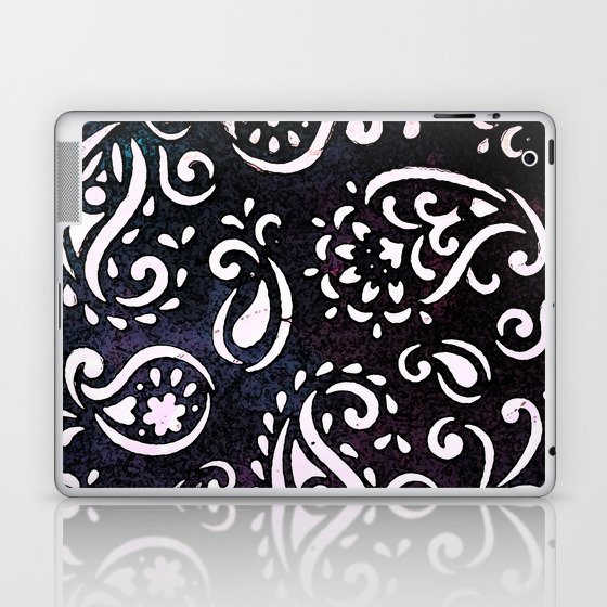 painted paisley Laptop & iPad Skin