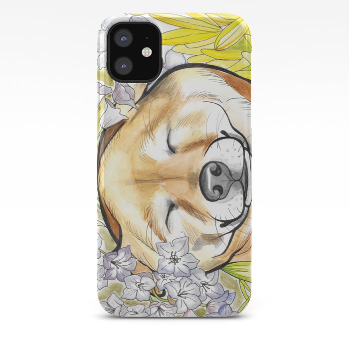 Happy Pug and bone iPhone 11 case Happy Pug and bone iPhone 11 case