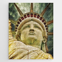 Lady Liberty Jigsaw Puzzle
