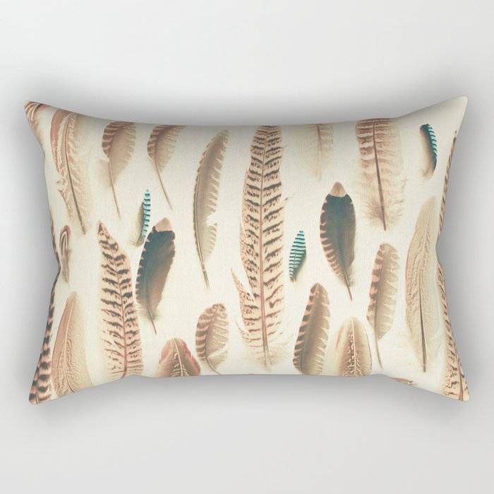 pillows stuffed with feathers