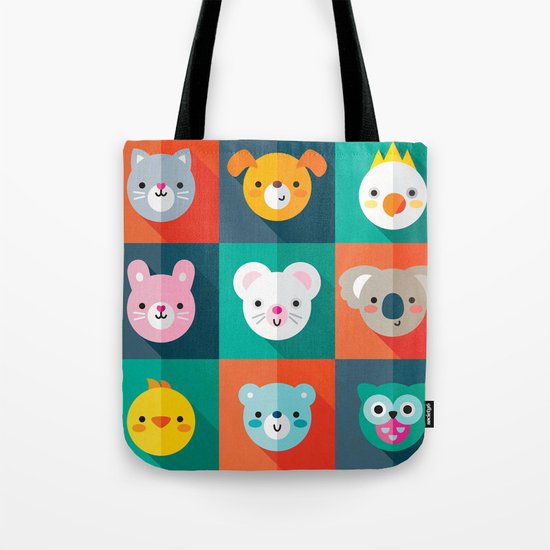 PET PARADE Tote Bag