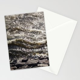 Torrent river Stationery Cards