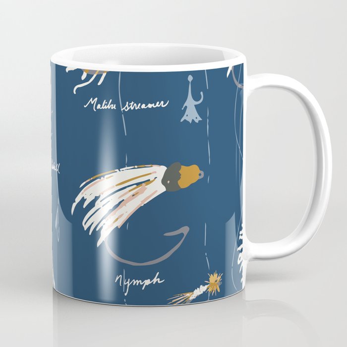 Fly Fishing Coffee Mug