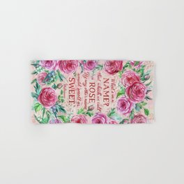 Citation Hand Bath Towels For Any Bathroom Decor Society6