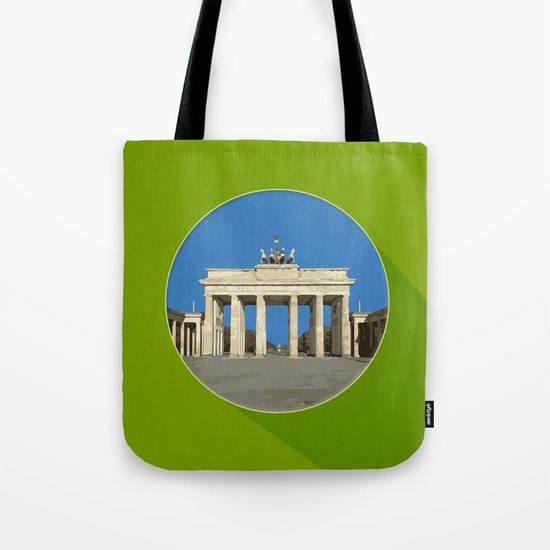 Berlin Tote Bag by Matthias Hennig Society6