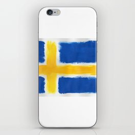 Sweden 2 iPhone Skin