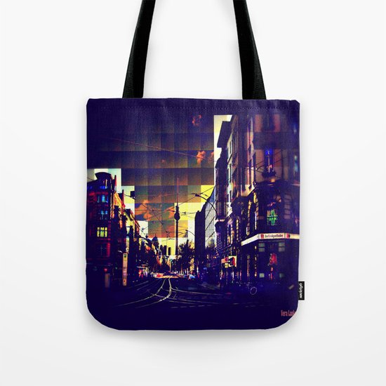 Berlin Art Tote Bag