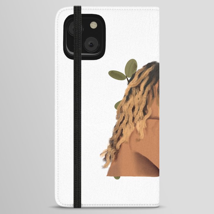 Brown Skin  iPhone Wallet Case